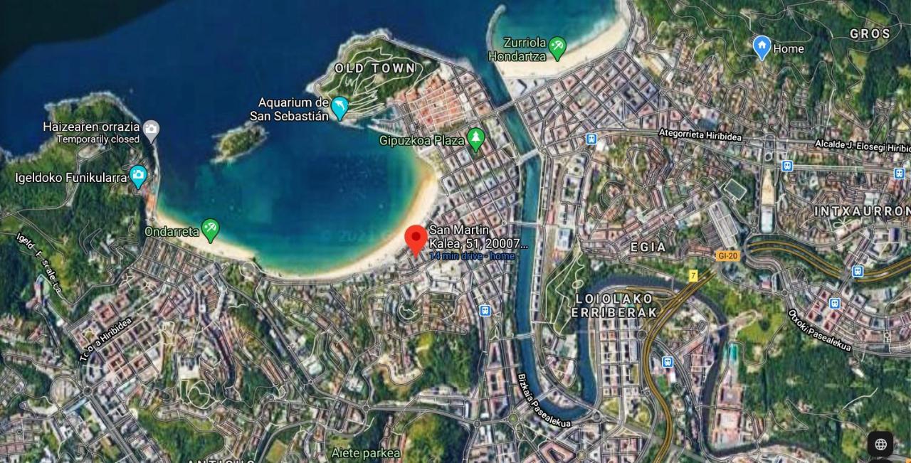 Concha Suite Brand New & Style San Sebastián Dış mekan fotoğraf
