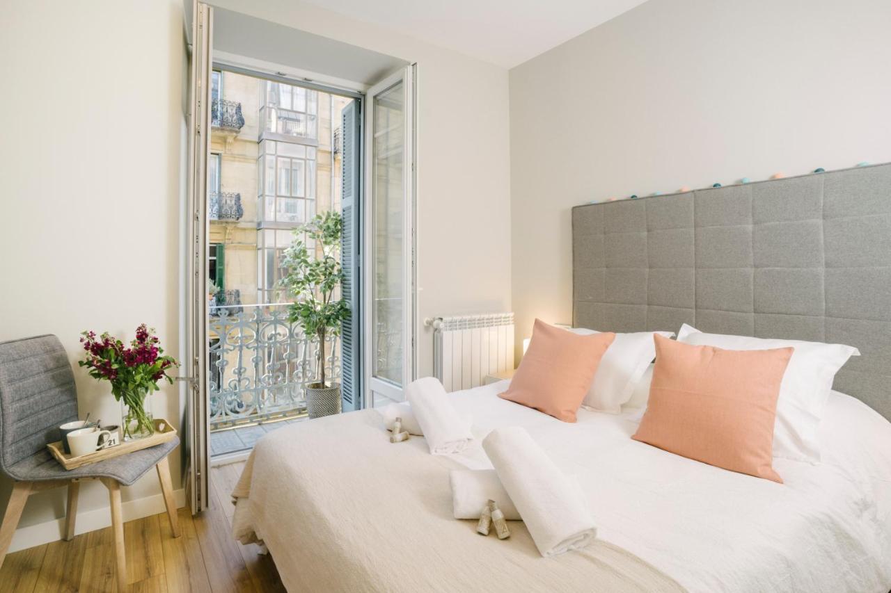 Concha Suite Brand New & Style San Sebastián Dış mekan fotoğraf