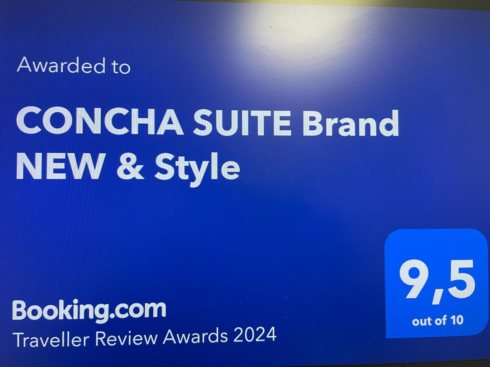 Concha Suite Brand New & Style San Sebastián Dış mekan fotoğraf